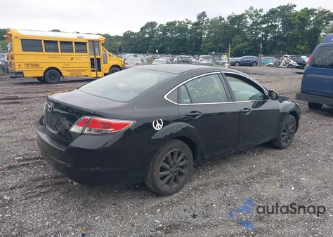 2011 Mazda Mazda6 I Touring z USA, uszkodzony, nr VIN 1YVHZ8CH1B5M05292